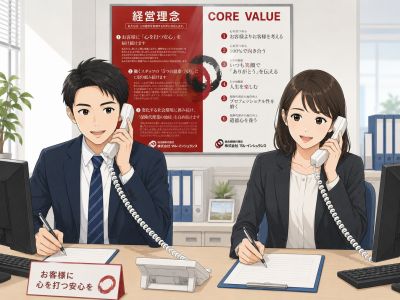 【残り１名】⇒募集終了　損害保険事故の電話対応を行うスタッフ