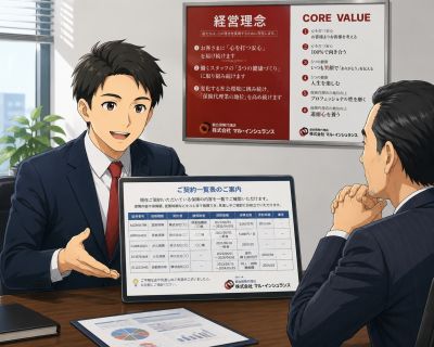 既存のお客様サポート中心｜保険のご案内（ルート営業）